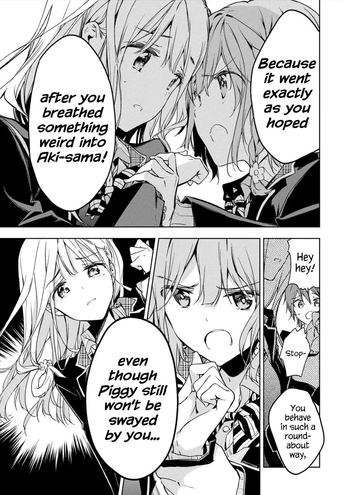 Masamune-kun no Revenge Chapter 47 21